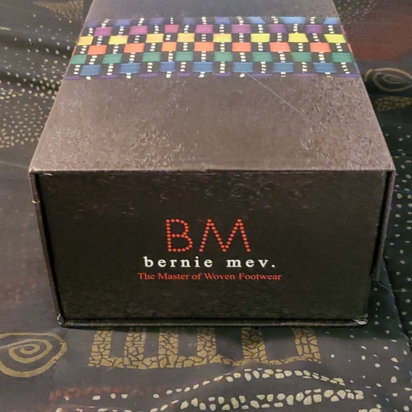 Bernie Mev Woven Wedge shoes - Picture 6 of 7